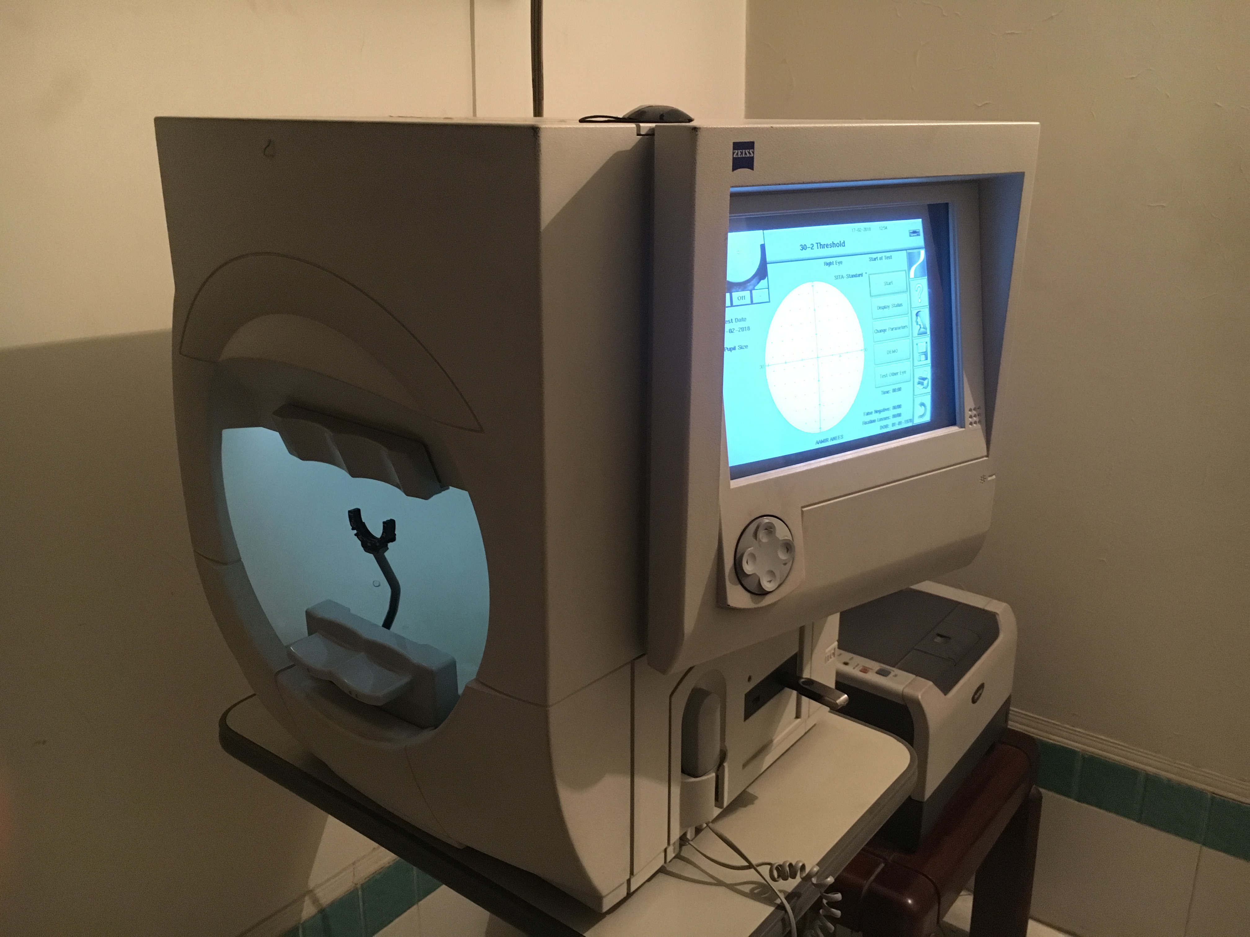 Humphery Visual Field Analyzer