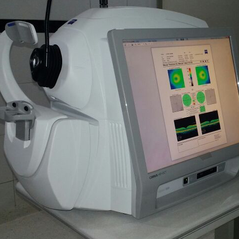 Optical Coherent Tomography (OCT)